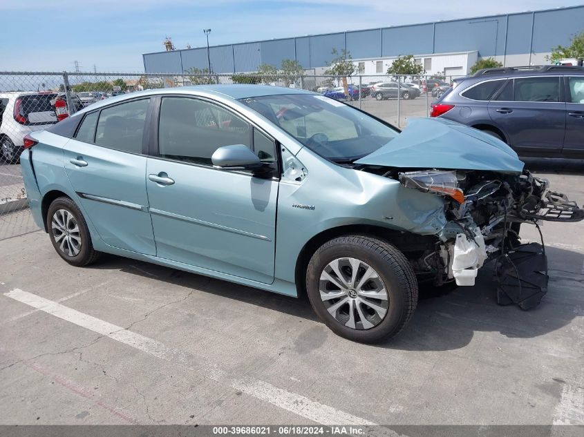 2019 TOYOTA PRIUS XLE