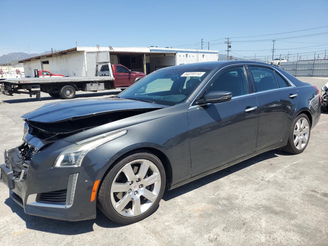 2014 CADILLAC CTS PREMIUM COLLECTION