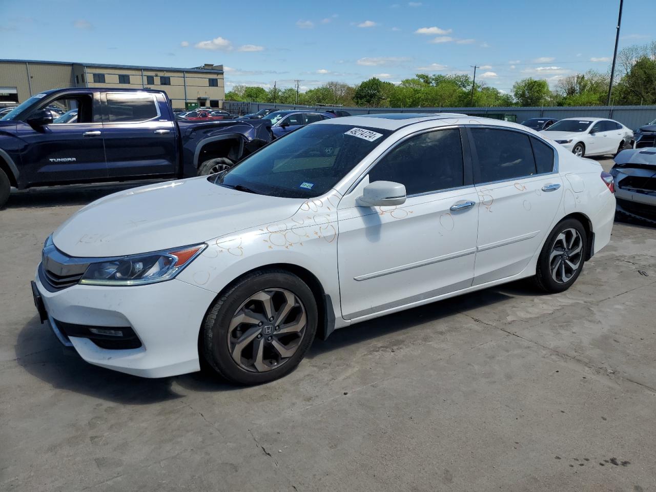 2016 HONDA ACCORD EXL