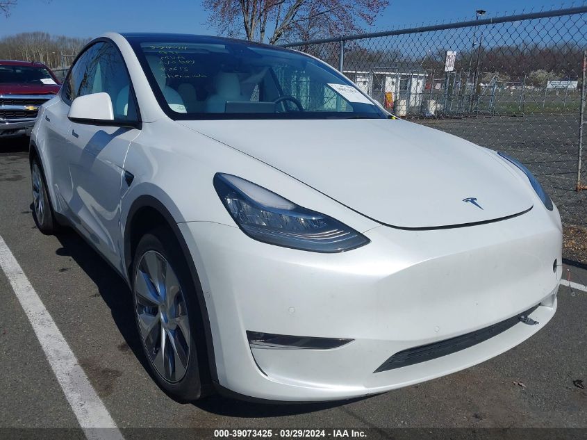 2021 TESLA MODEL Y LONG RANGE DUAL MOTOR ALL-WHEEL DRIVE