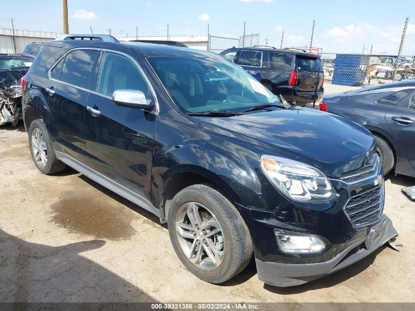 2016 CHEVROLET EQUINOX LTZ