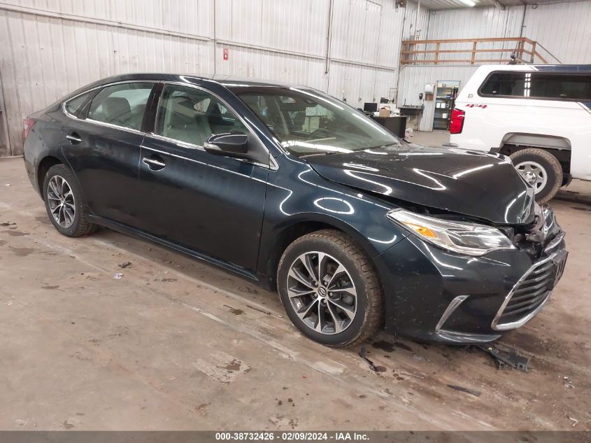 2017 TOYOTA AVALON XLE