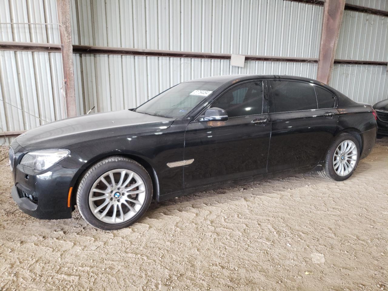 2013 BMW 750 LI