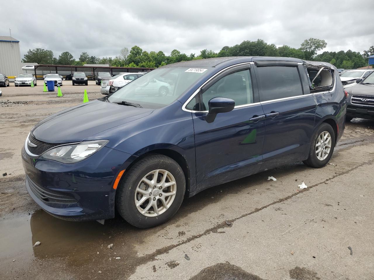 2017 CHRYSLER PACIFICA TOURING