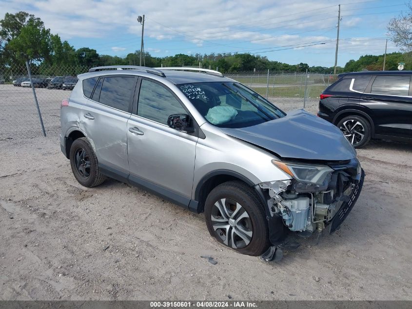 2017 TOYOTA RAV4 LE