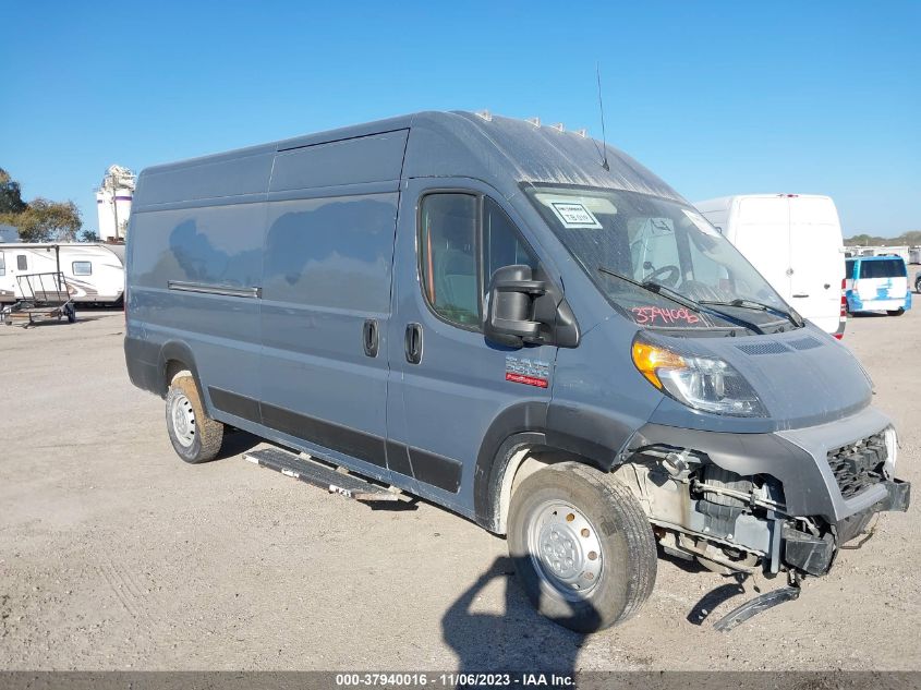 2021 RAM PROMASTER 3500 CARGO VAN HIGH ROOF 159" WB EXT