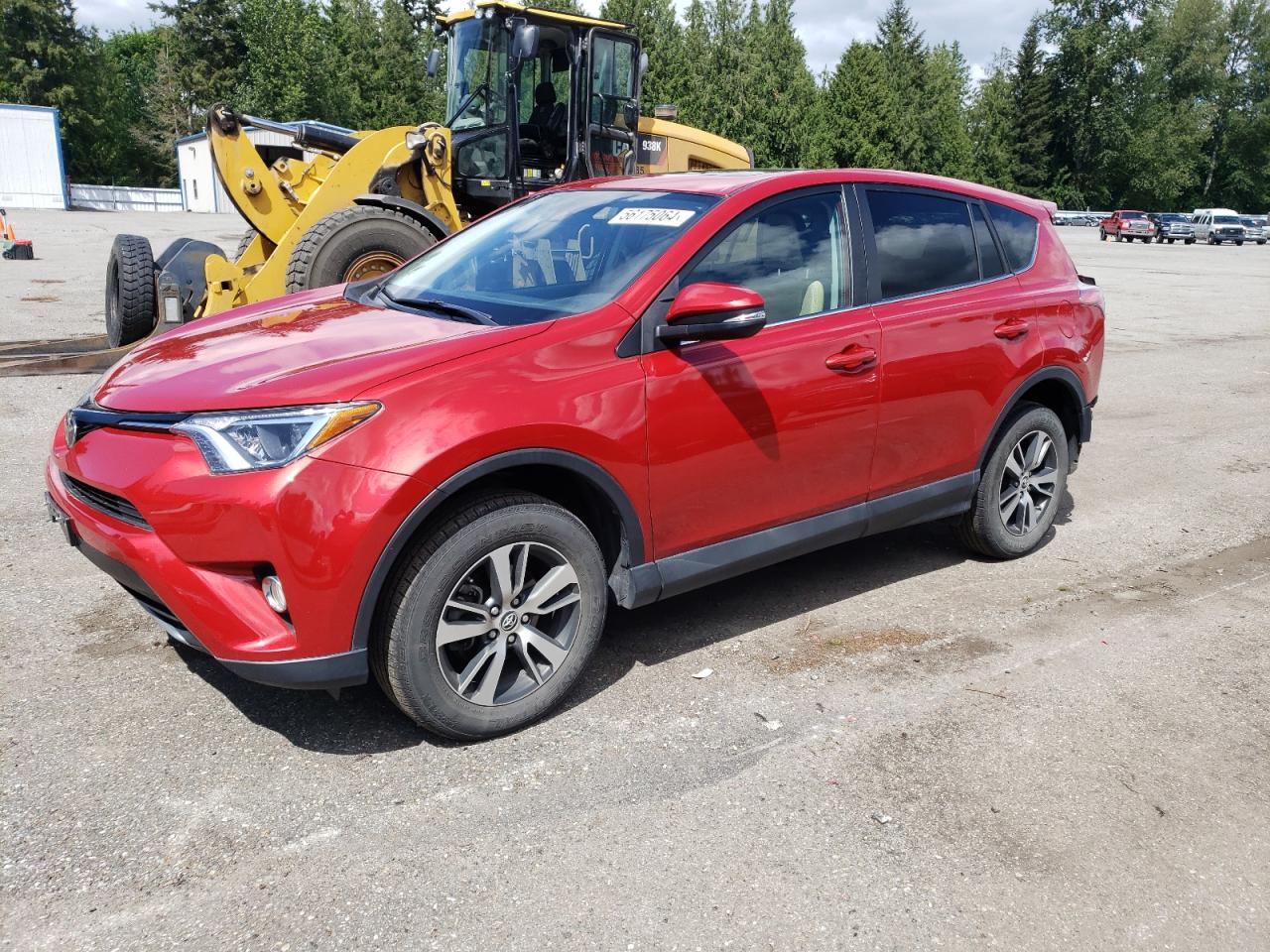 2017 TOYOTA RAV4 XLE