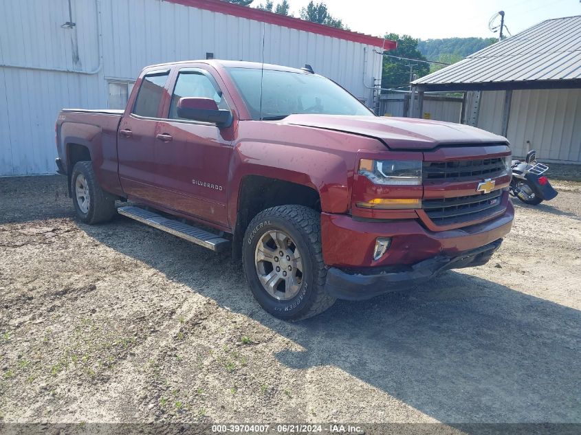 2017 CHEVROLET SILVERADO 1500 2LT