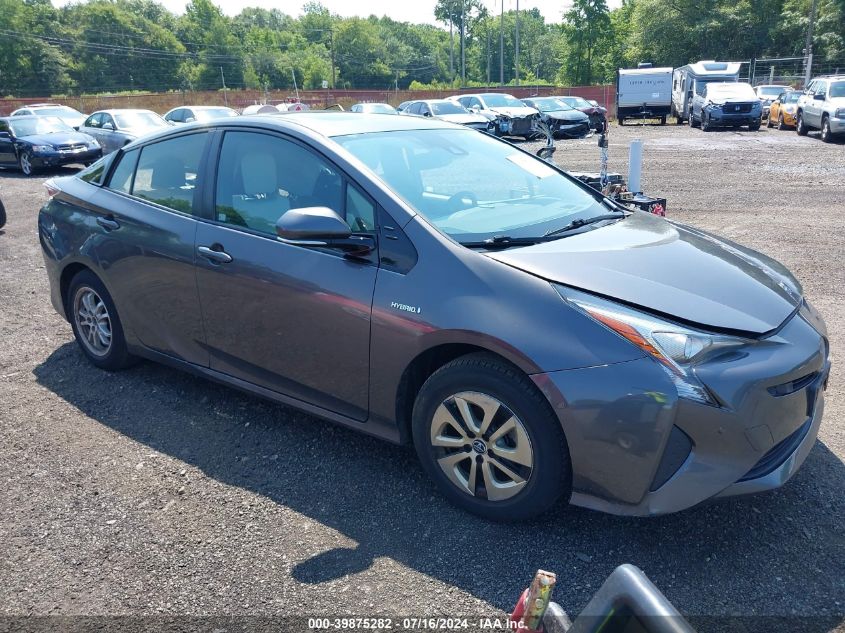 2017 TOYOTA PRIUS FOUR