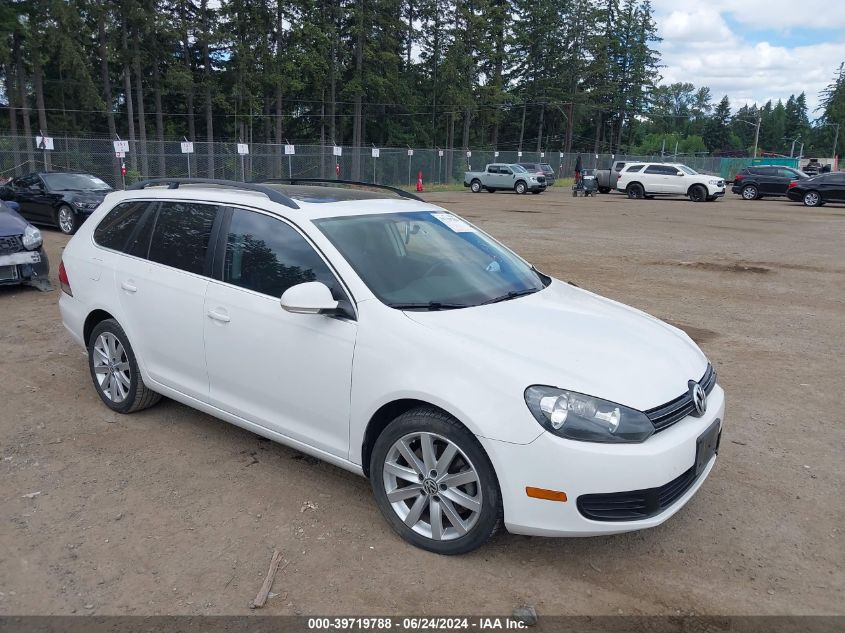 2012 VOLKSWAGEN JETTA SPORTWAGEN 2.0L TDI