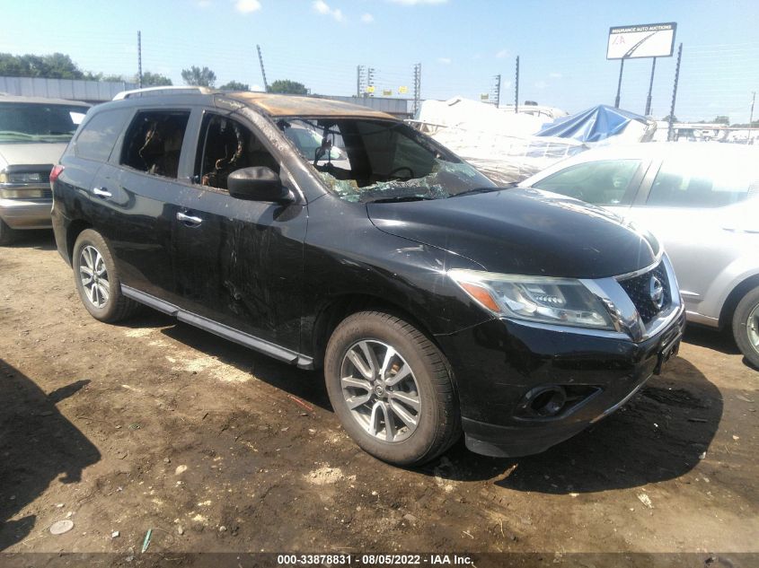 2013 NISSAN PATHFINDER SV