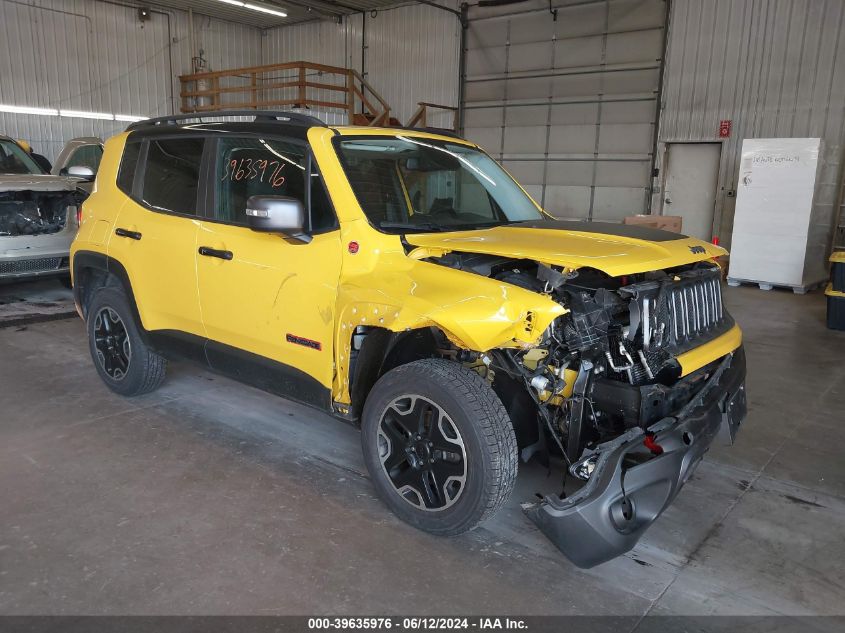 2016 JEEP RENEGADE TRAILHAWK