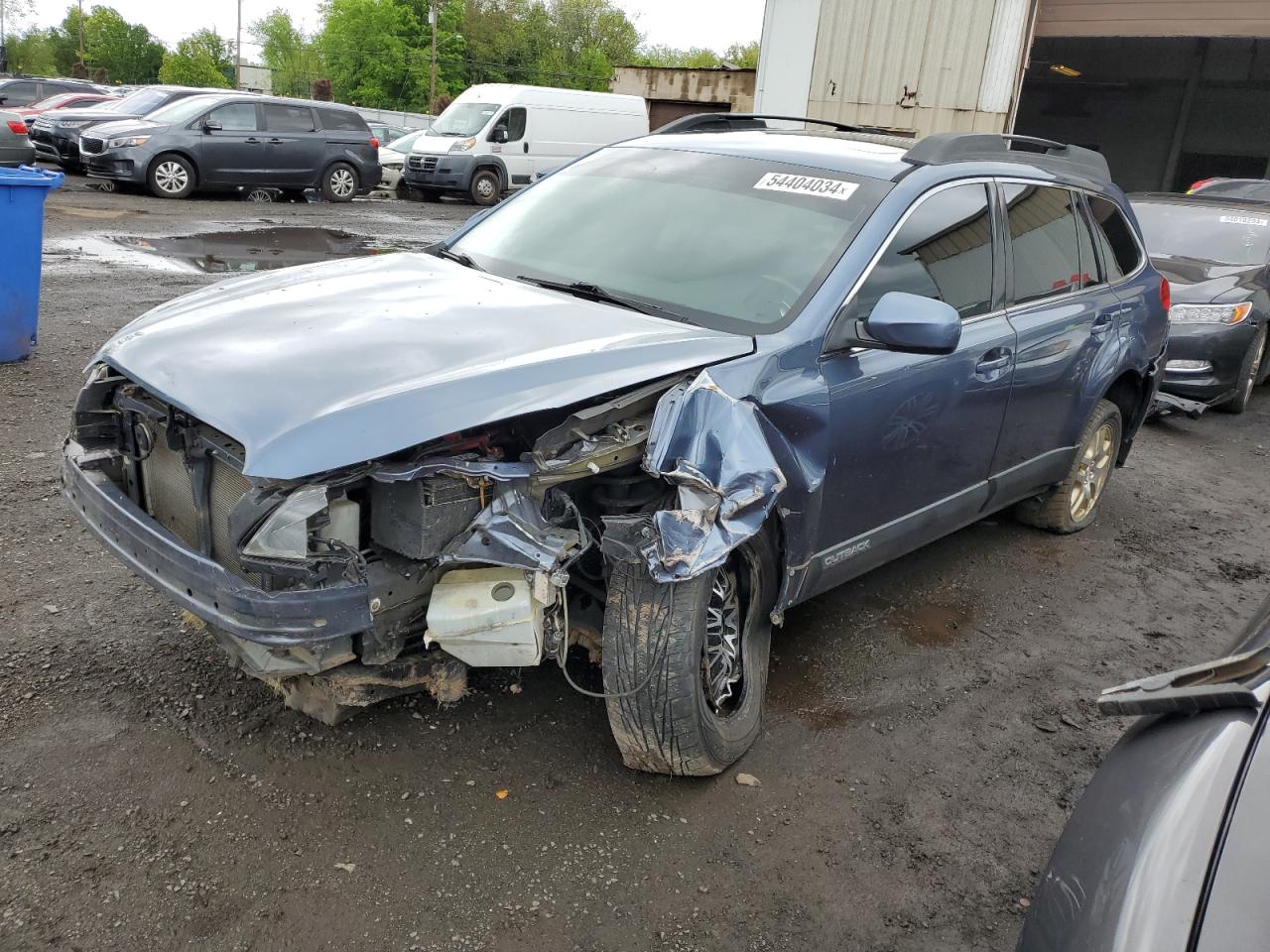 2013 SUBARU OUTBACK 2.5I LIMITED