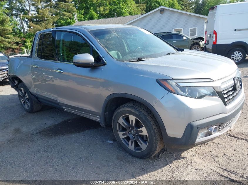 2019 HONDA RIDGELINE RTL-E