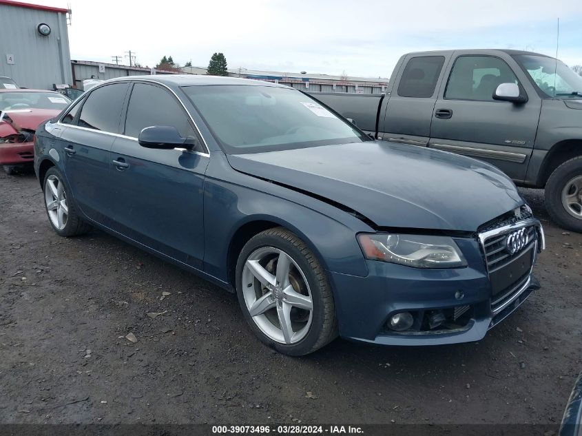 2011 AUDI A4 2.0T PREMIUM