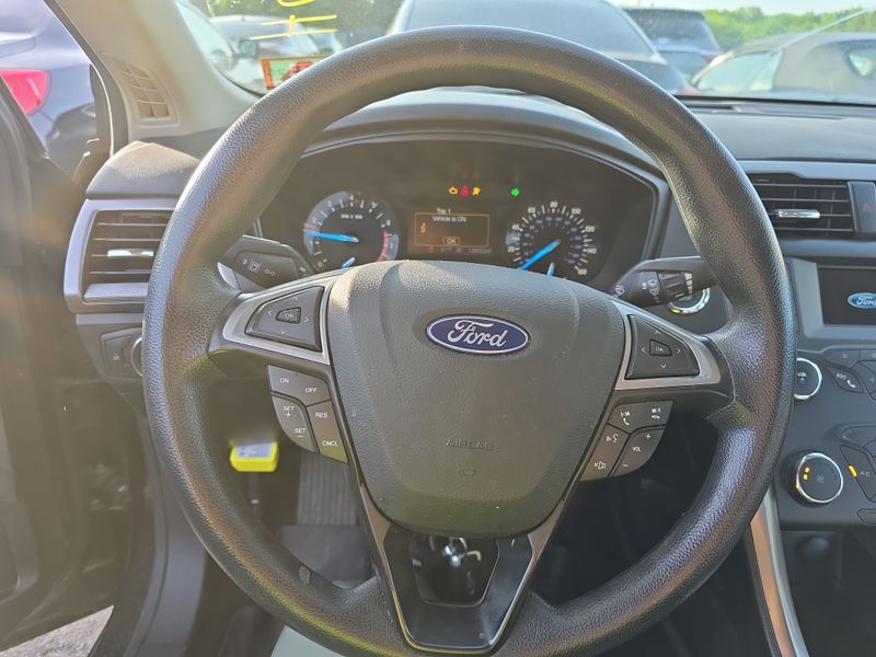 2019 FORD FUSION S