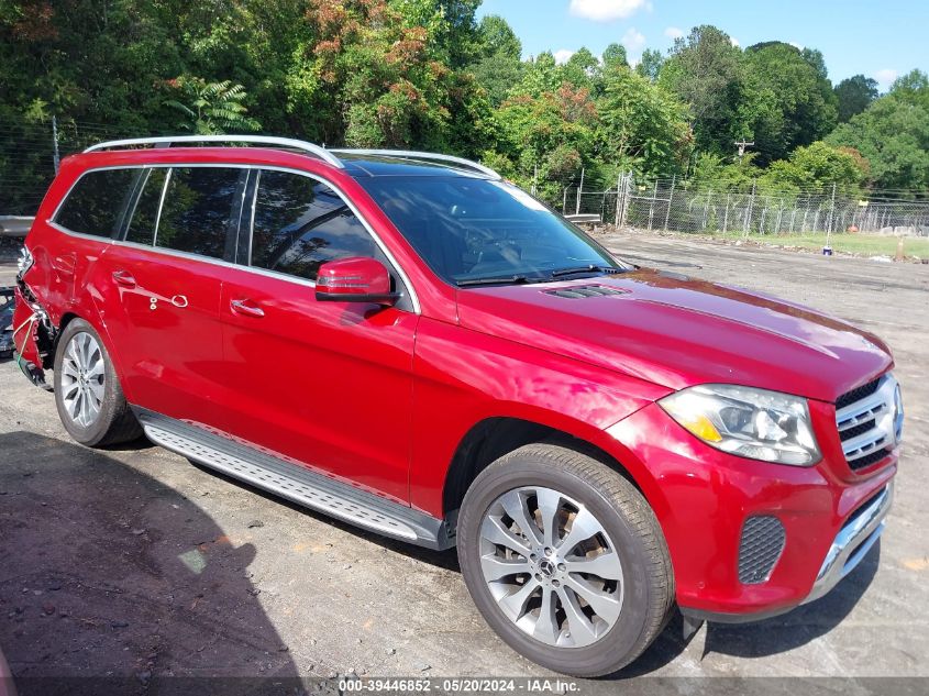 2017 MERCEDES-BENZ GLS 450 4MATIC