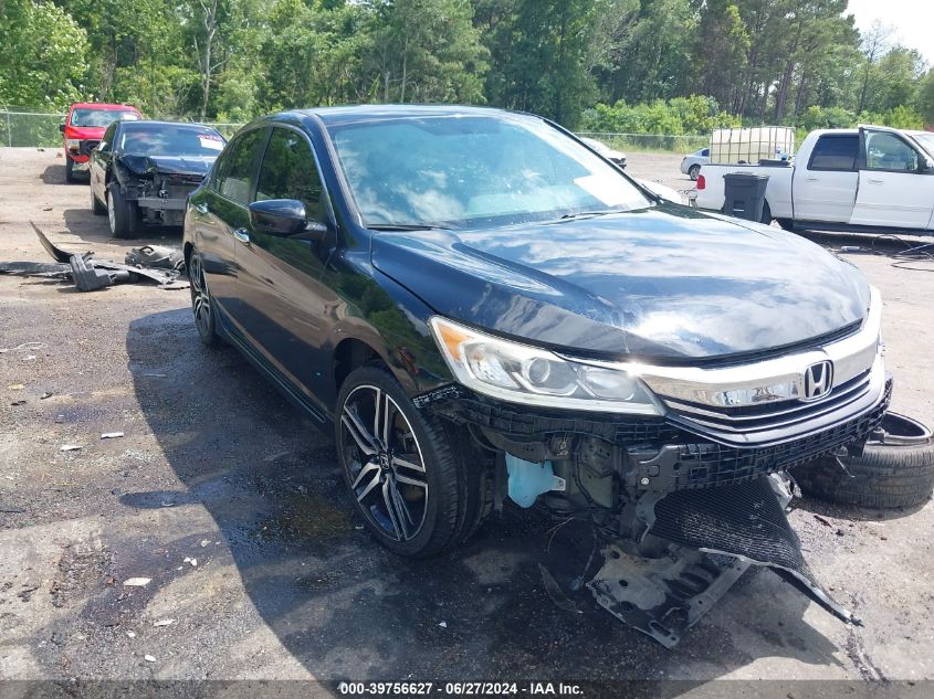 2016 HONDA ACCORD SPORT