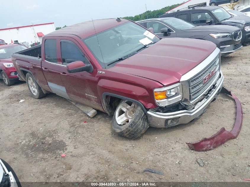 2014 GMC SIERRA 1500 SLE