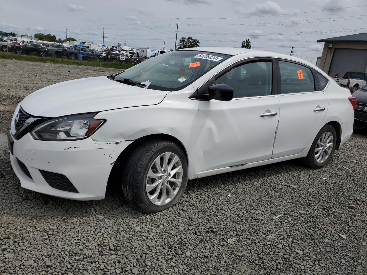 2017 NISSAN SENTRA S