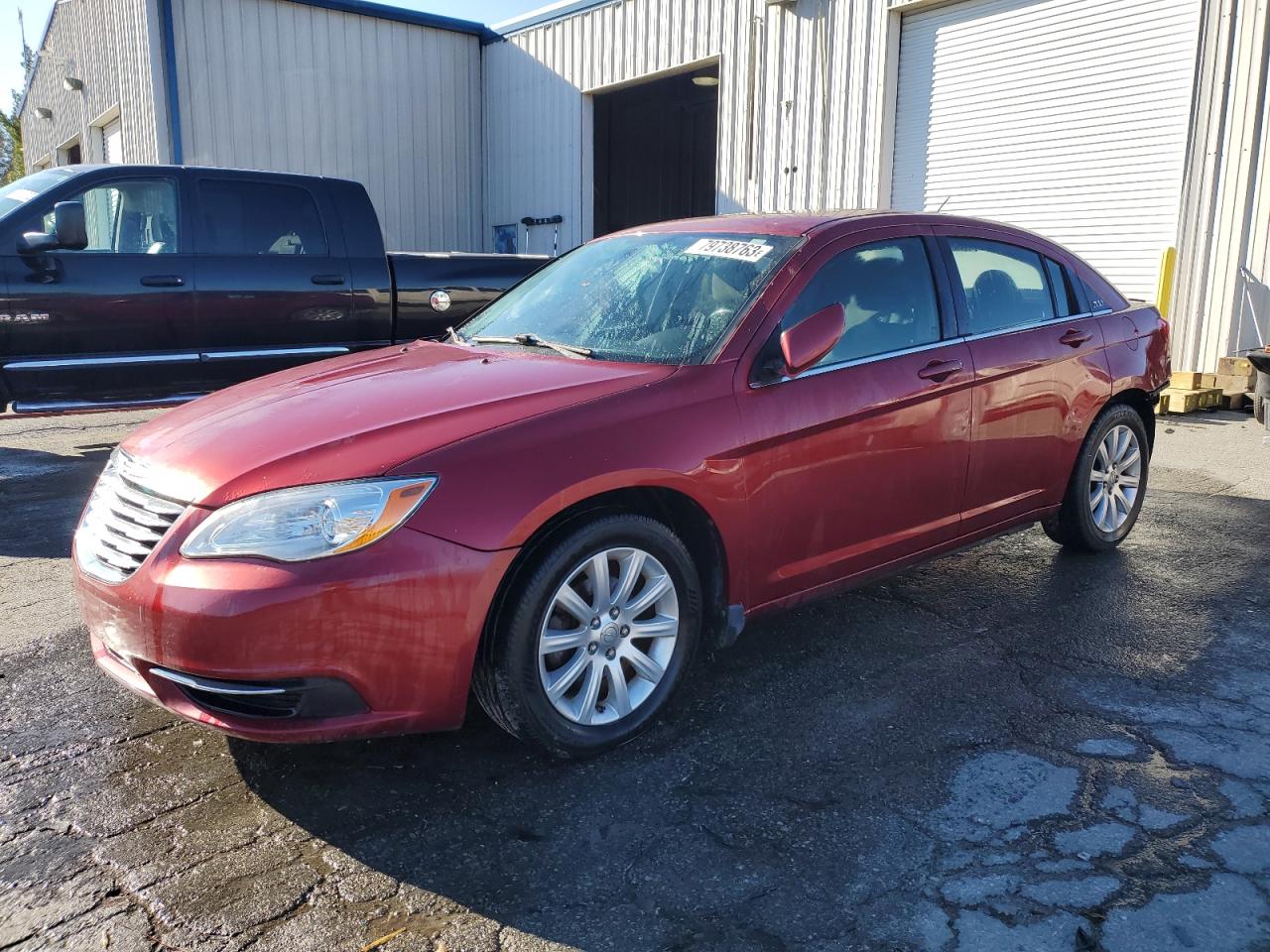 2011 CHRYSLER 200 TOURING