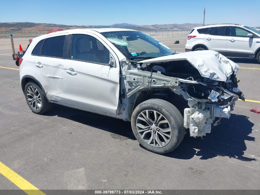 2016 MITSUBISHI OUTLANDER SPORT 2.4 SE