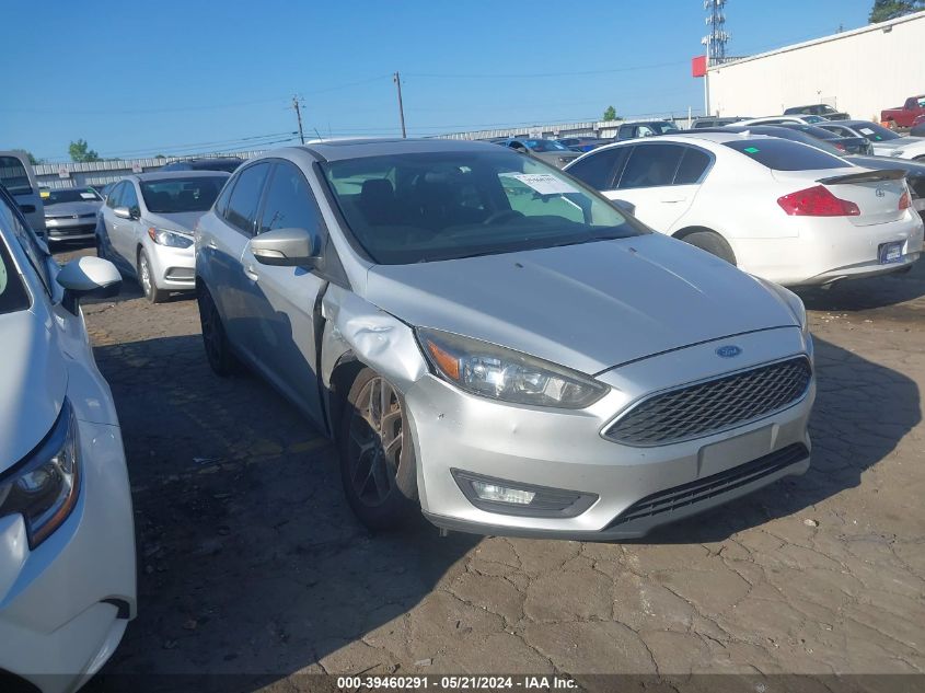 2018 FORD FOCUS SEL