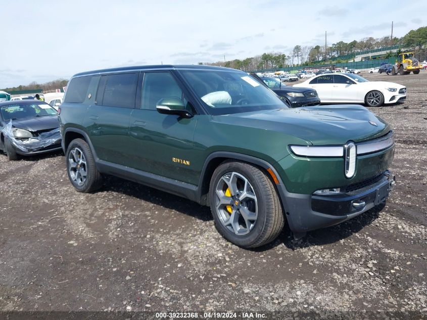 2024 RIVIAN R1S ADVENTURE QUAD MOTOR LARGE PACK