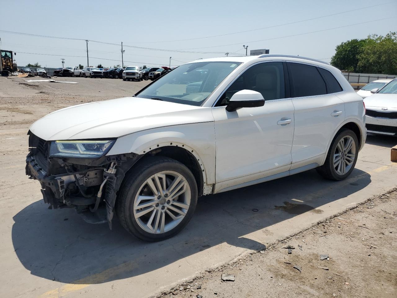 2018 AUDI Q5 PREMIUM PLUS