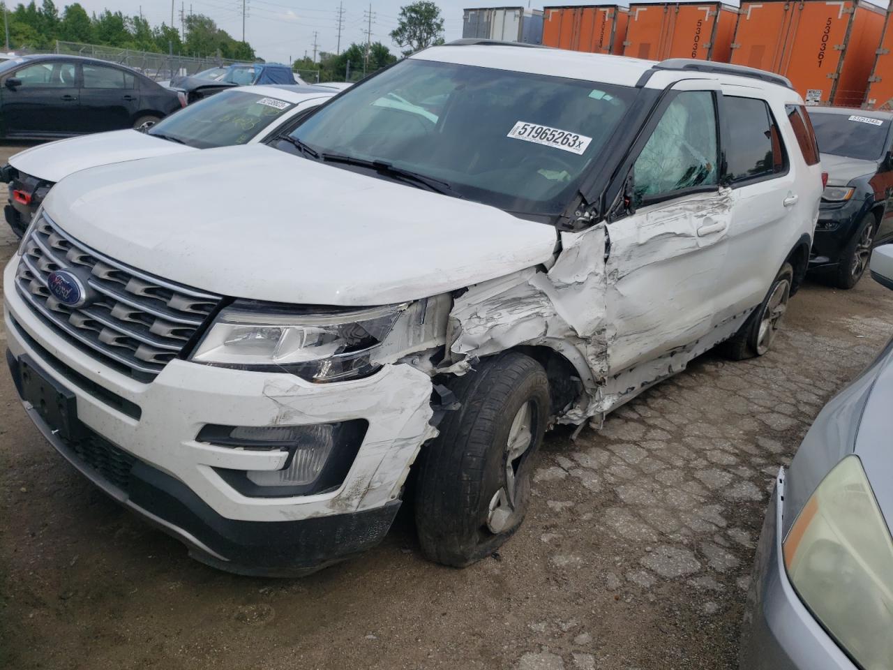 2017 FORD EXPLORER XLT