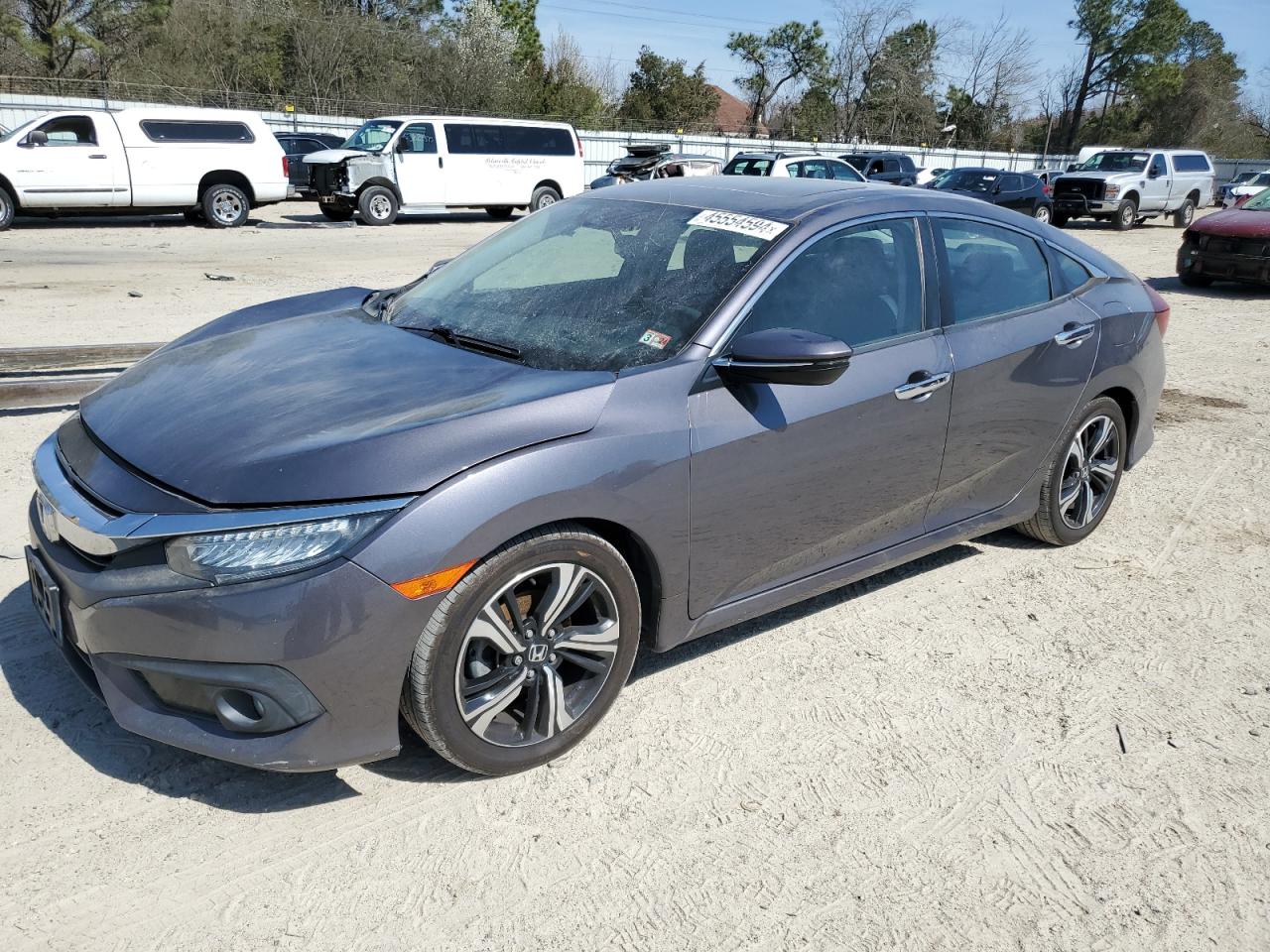 2018 HONDA CIVIC TOURING