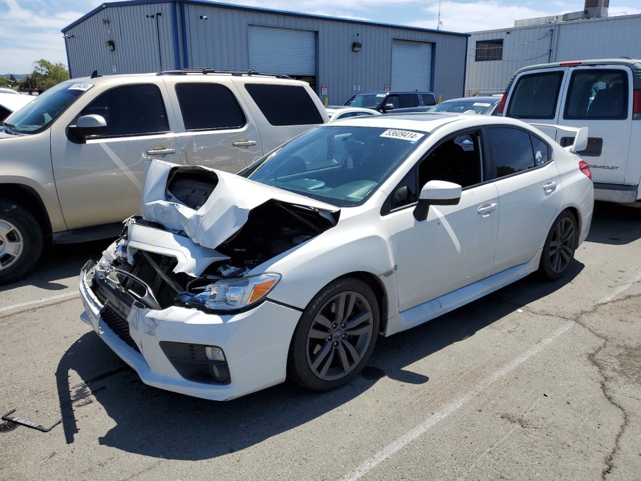 2016 SUBARU WRX PREMIUM