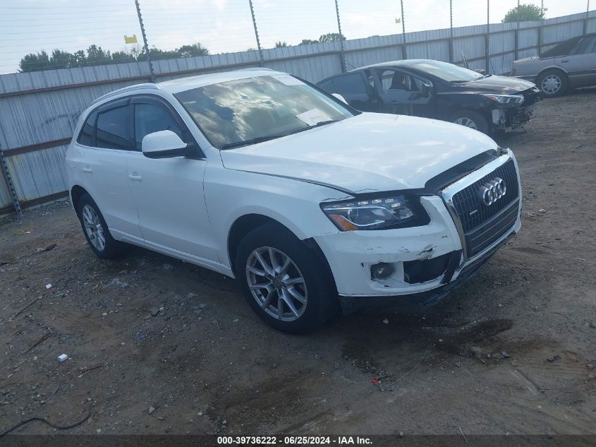 2012 AUDI Q5 PREMIUM PLUS