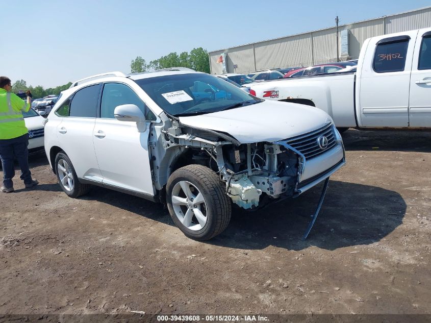 2013 LEXUS RX 350