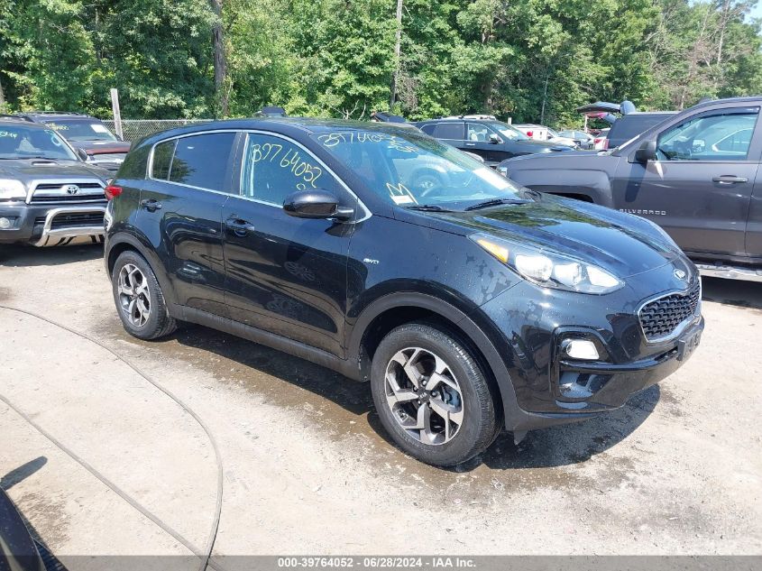 2020 KIA SPORTAGE LX