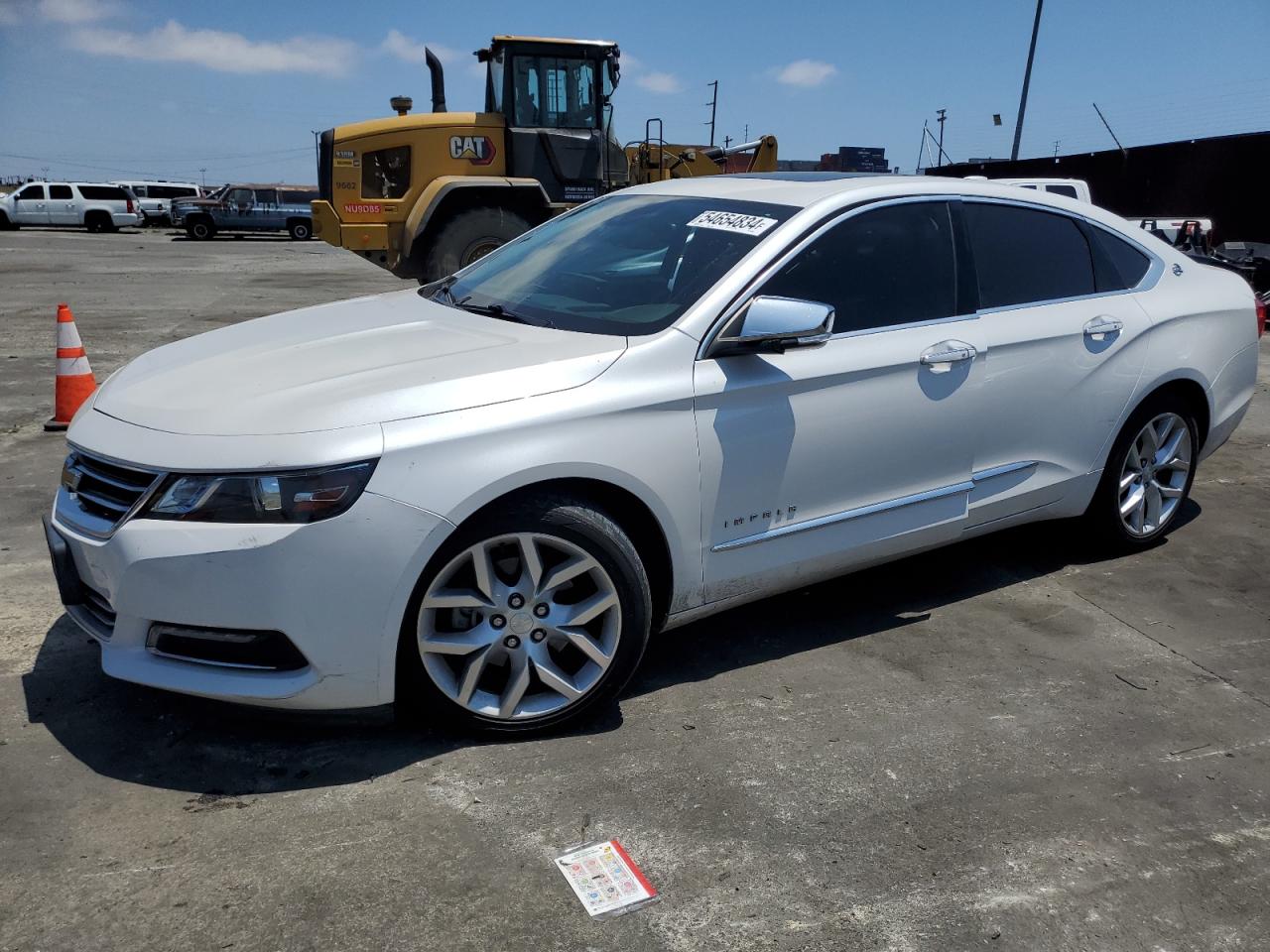 2017 CHEVROLET IMPALA PREMIER