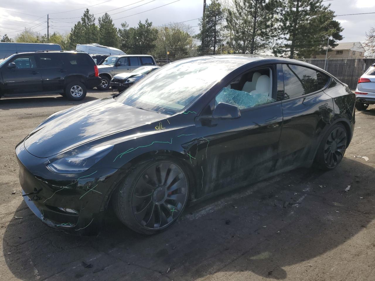 2023 TESLA MODEL Y