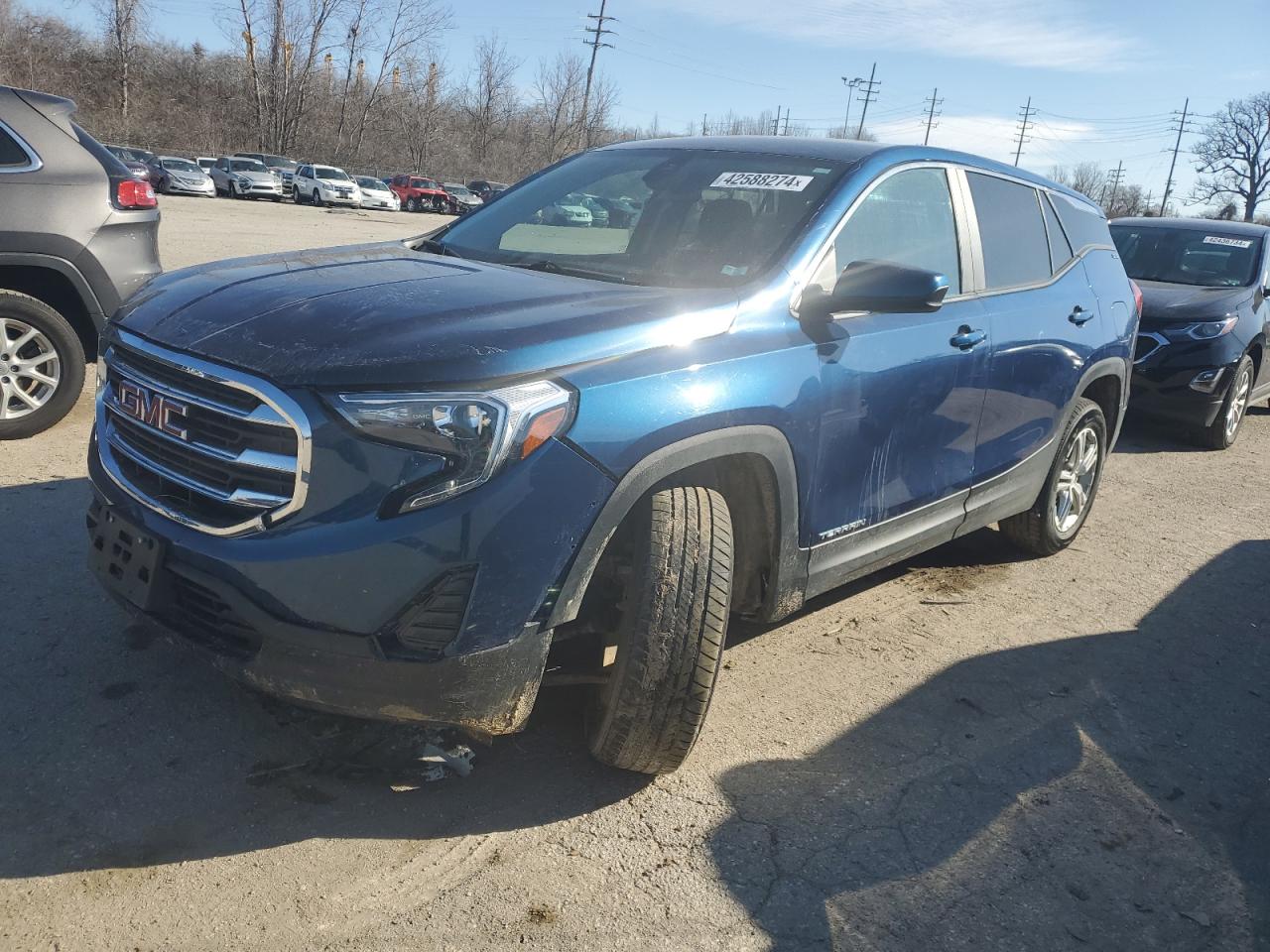 2021 GMC TERRAIN SLE