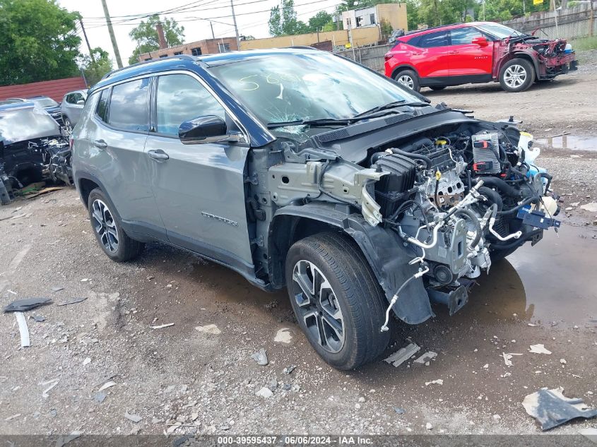 2022 JEEP COMPASS LIMITED