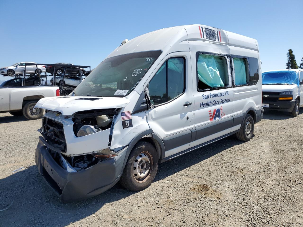 2018 FORD TRANSIT T-350