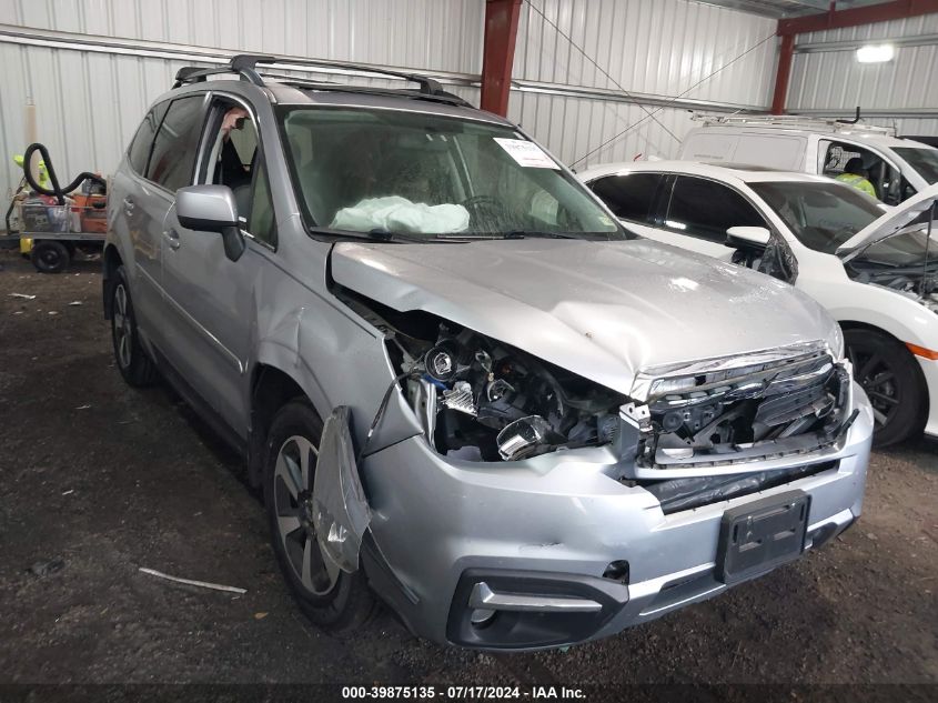 2017 SUBARU FORESTER 2.5I LIMITED