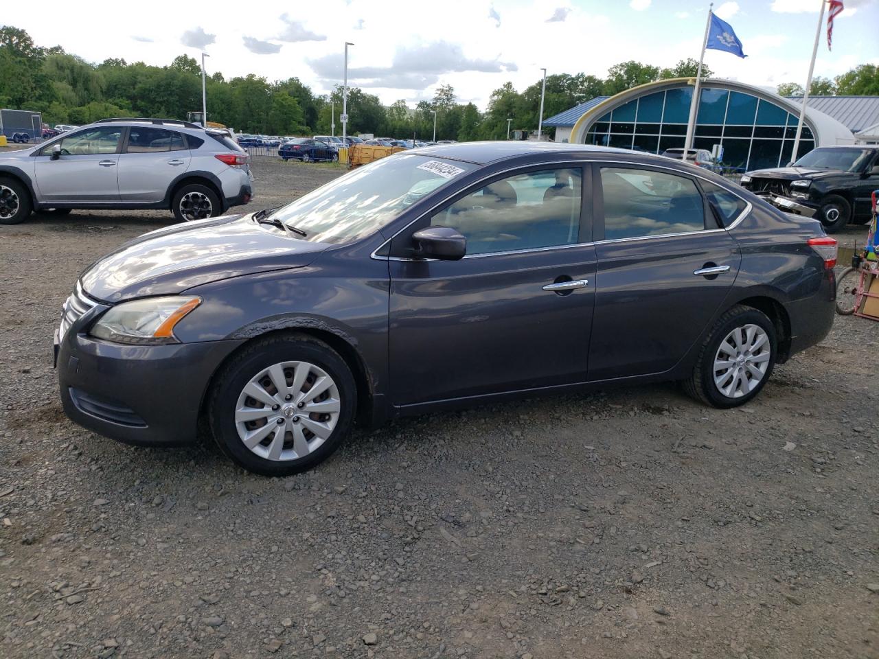 2013 NISSAN SENTRA S