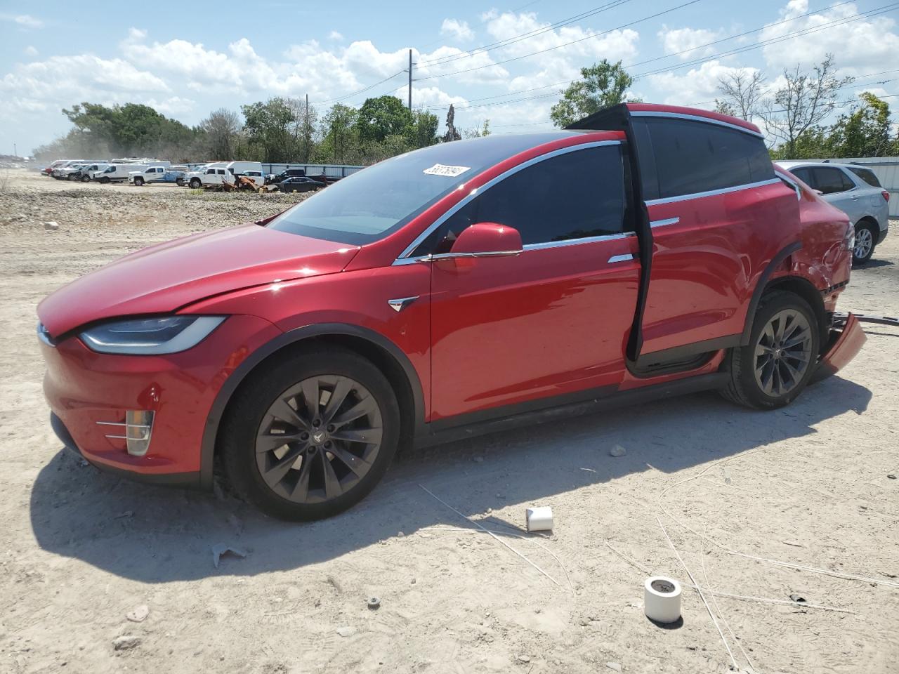 2020 TESLA MODEL X