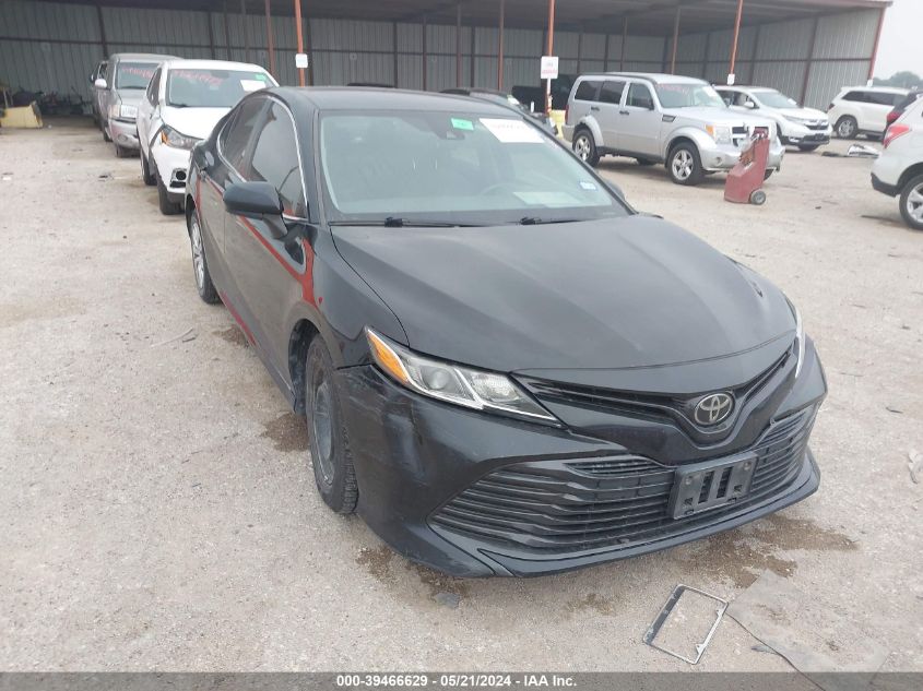 2019 TOYOTA CAMRY L