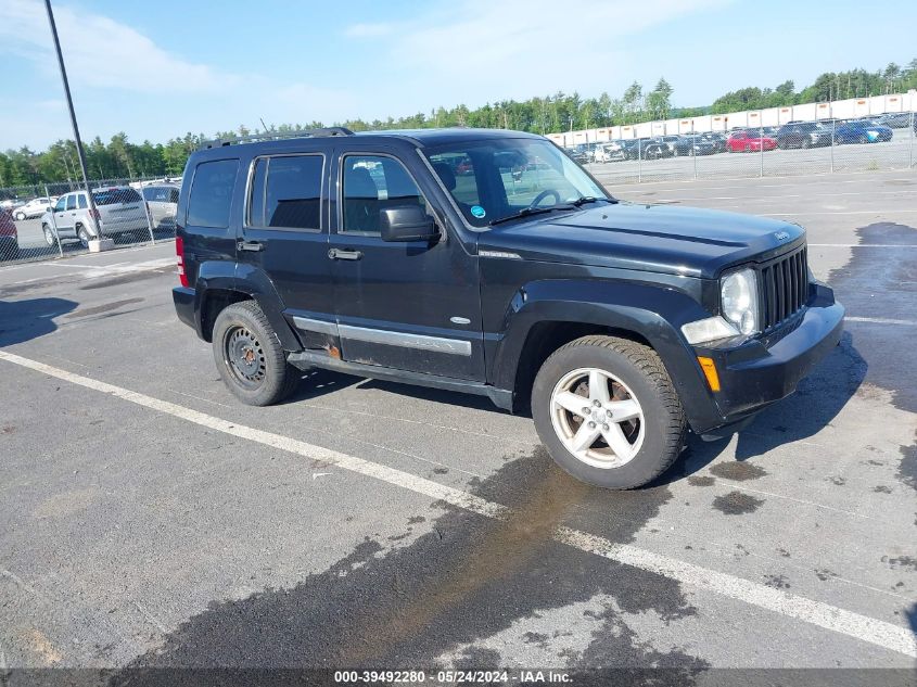 2012 JEEP LIBERTY SPORT