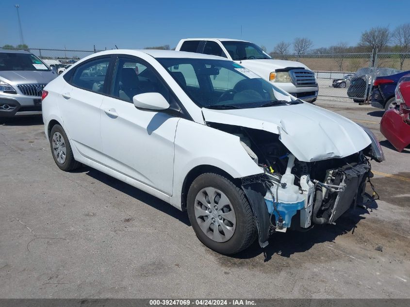 2017 HYUNDAI ACCENT SE