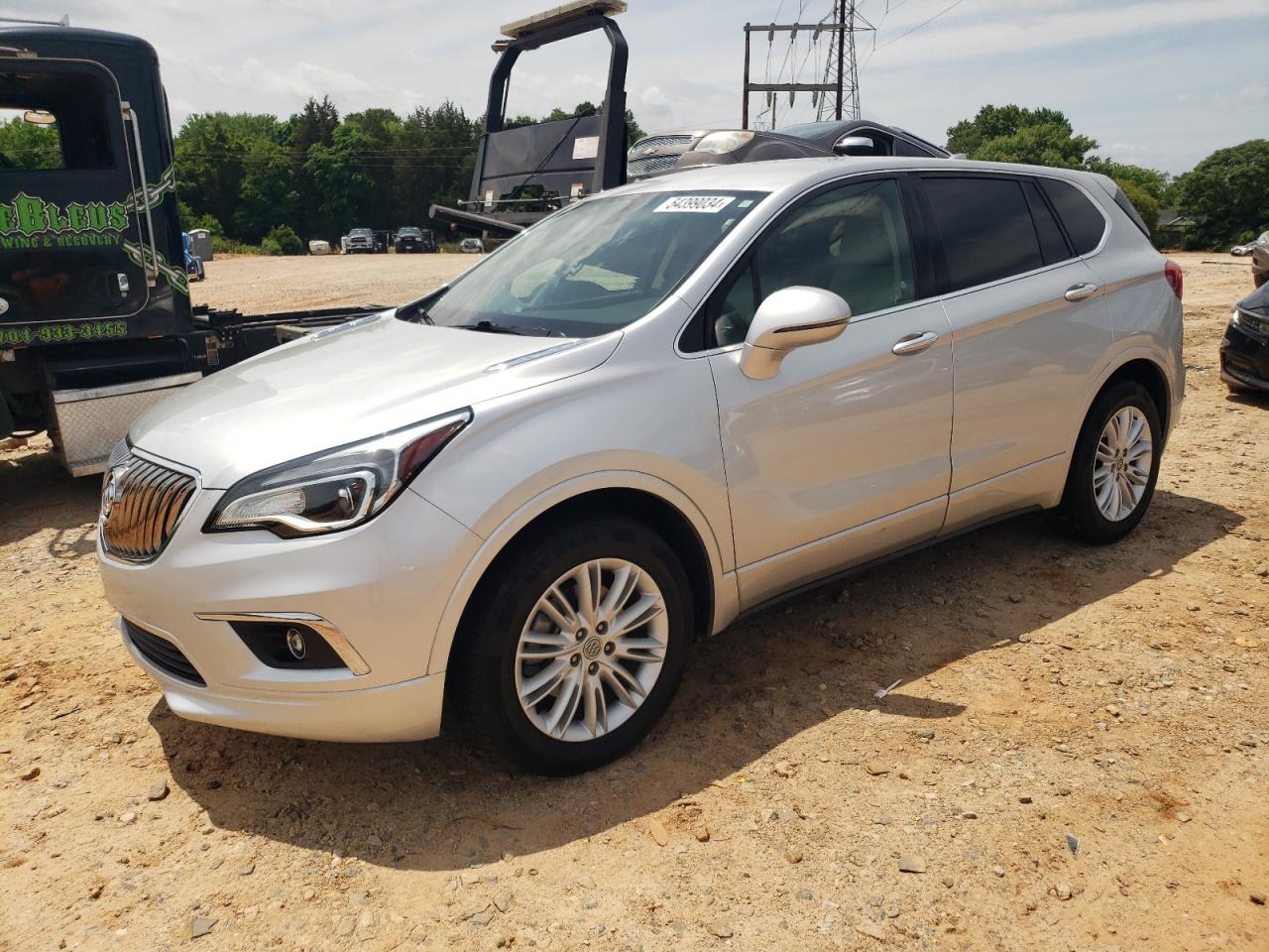 2017 BUICK ENVISION PREFERRED