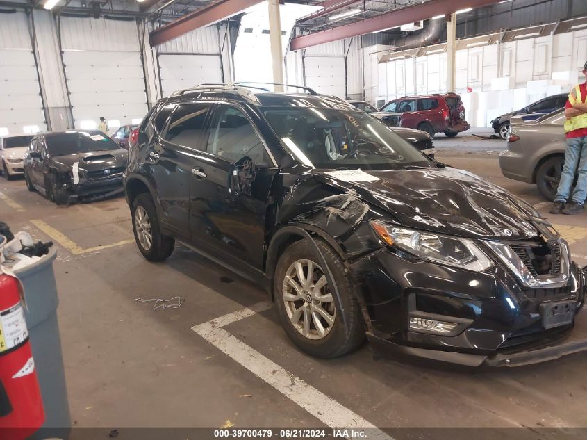 2017 NISSAN ROGUE S/SL/SV