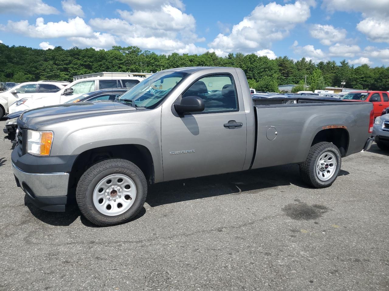 2012 GMC SIERRA C1500