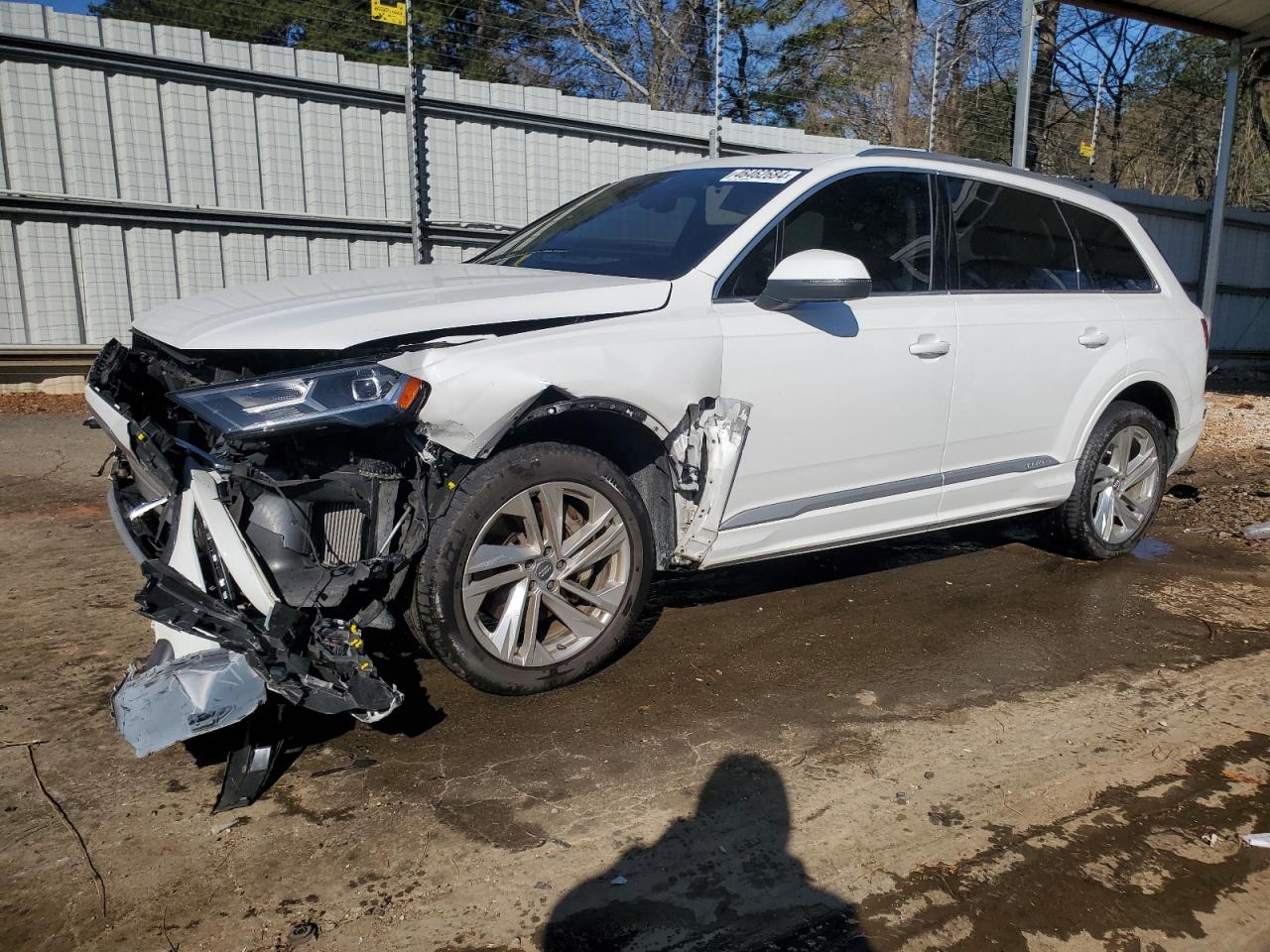 2020 AUDI Q7 PREMIUM PLUS